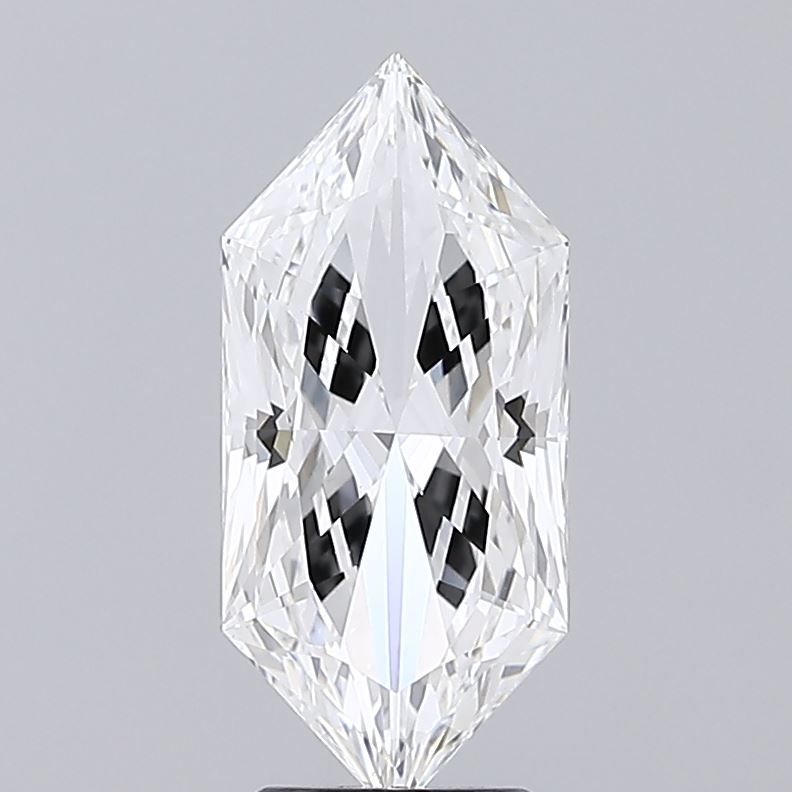 3.02 ct lab-grown Hexagonal Diamond