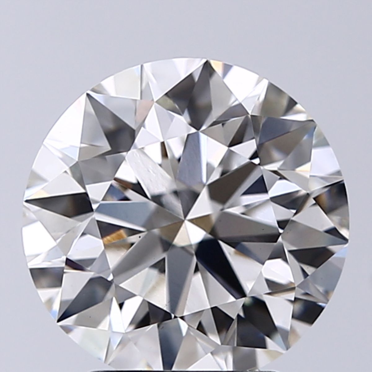 2.76 ct. round Lab Grown Diamond front image