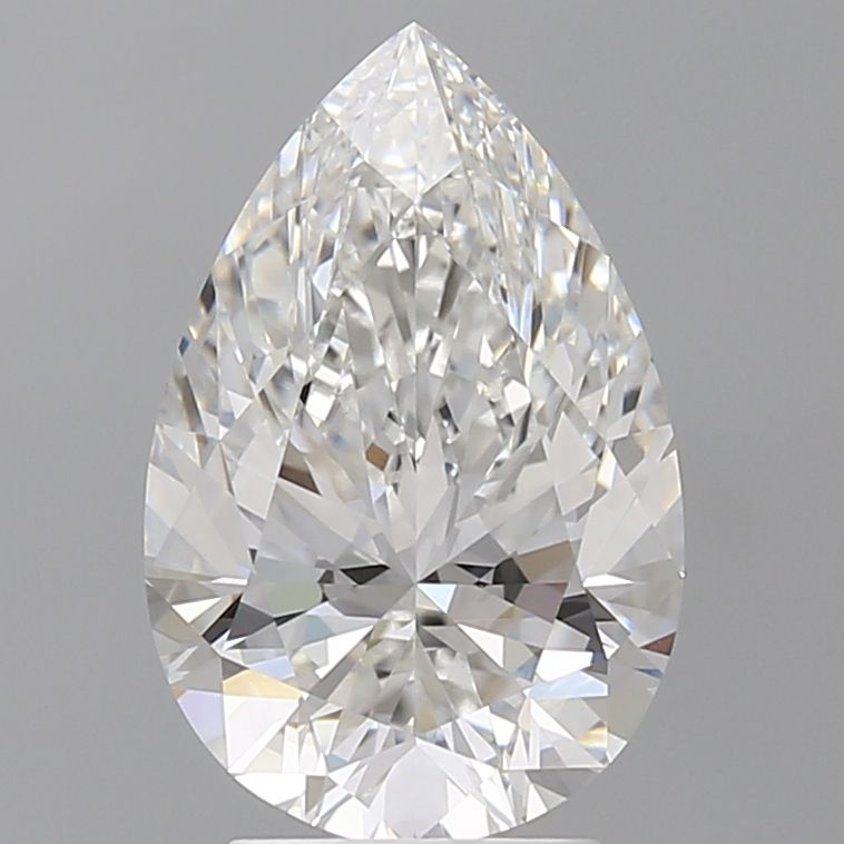 3.52 ct. pear Lab Grown Diamond front image
