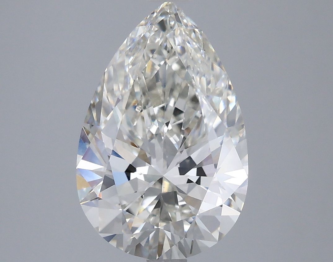 3.03 ct. pear Lab Grown Diamond front image
