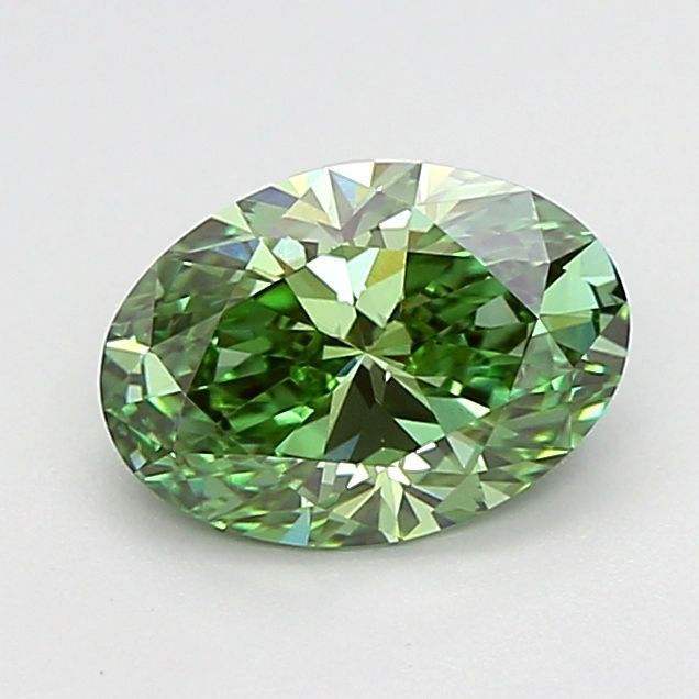 1.02 ct. oval Lab Grown Diamond front image