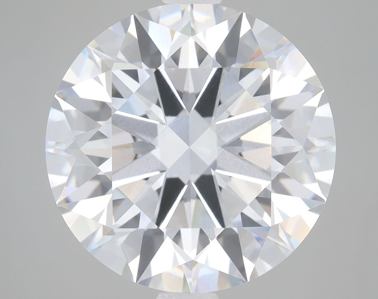 8.67 ct. round Lab Grown Diamond front image