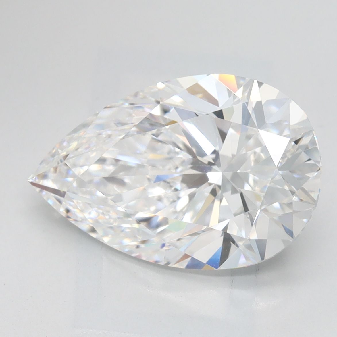 3.14 ct. pear Lab Grown Diamond front image