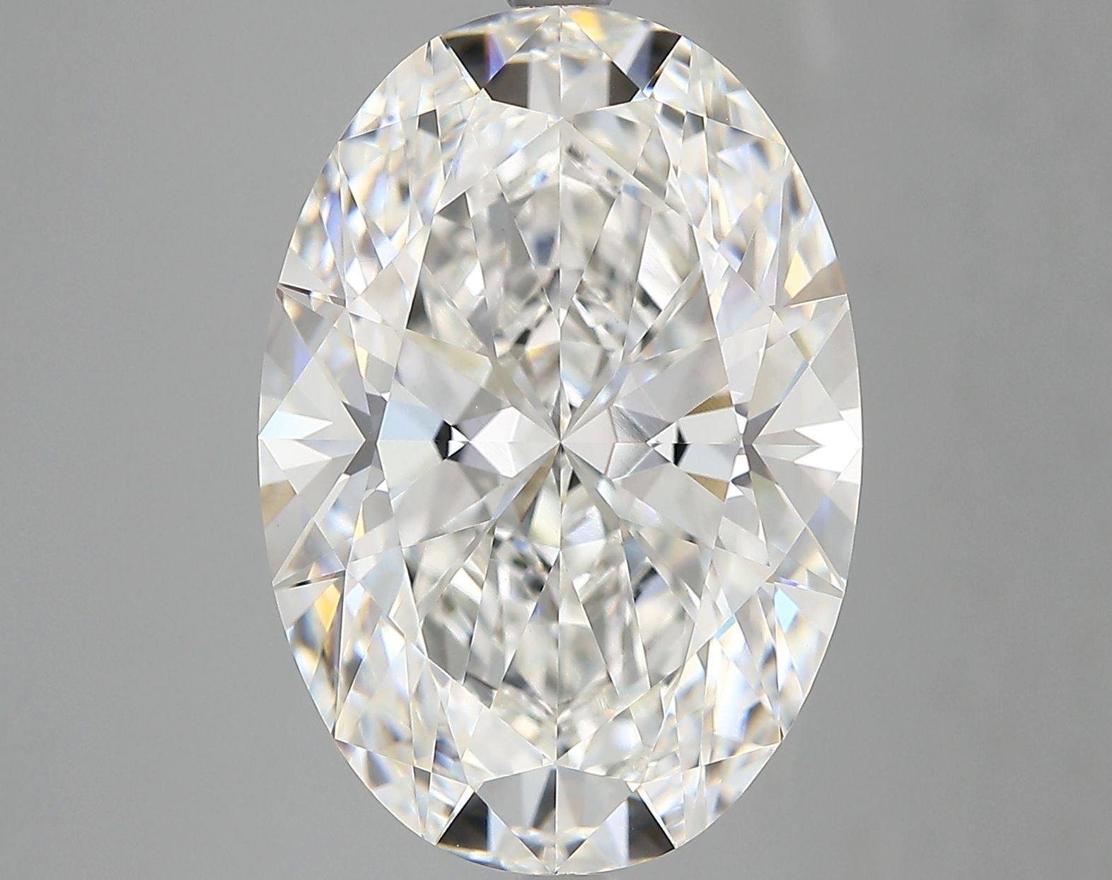 8.07 ct. oval Lab Grown Diamond front image