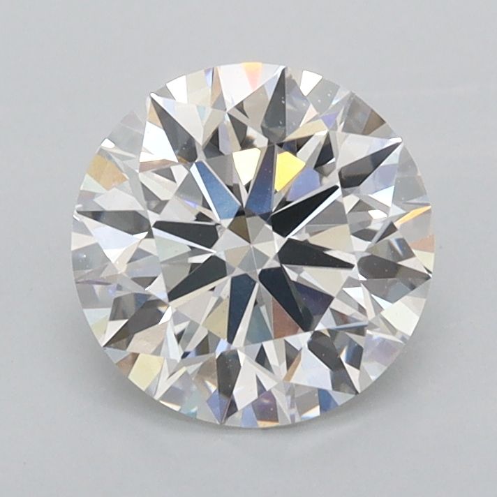 1.52 ct. round Lab Grown Diamond front image