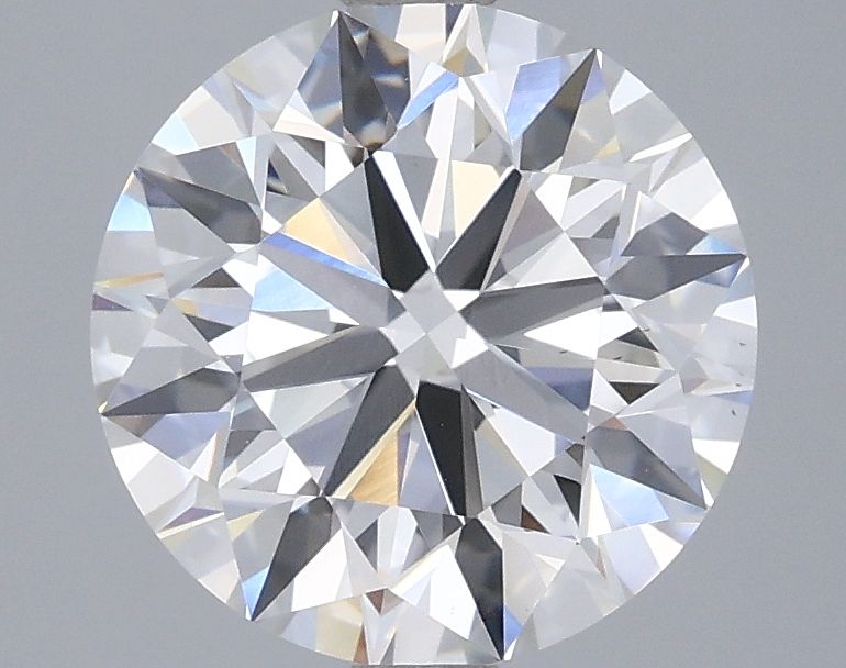 2.91 ct. round Lab Grown Diamond front image