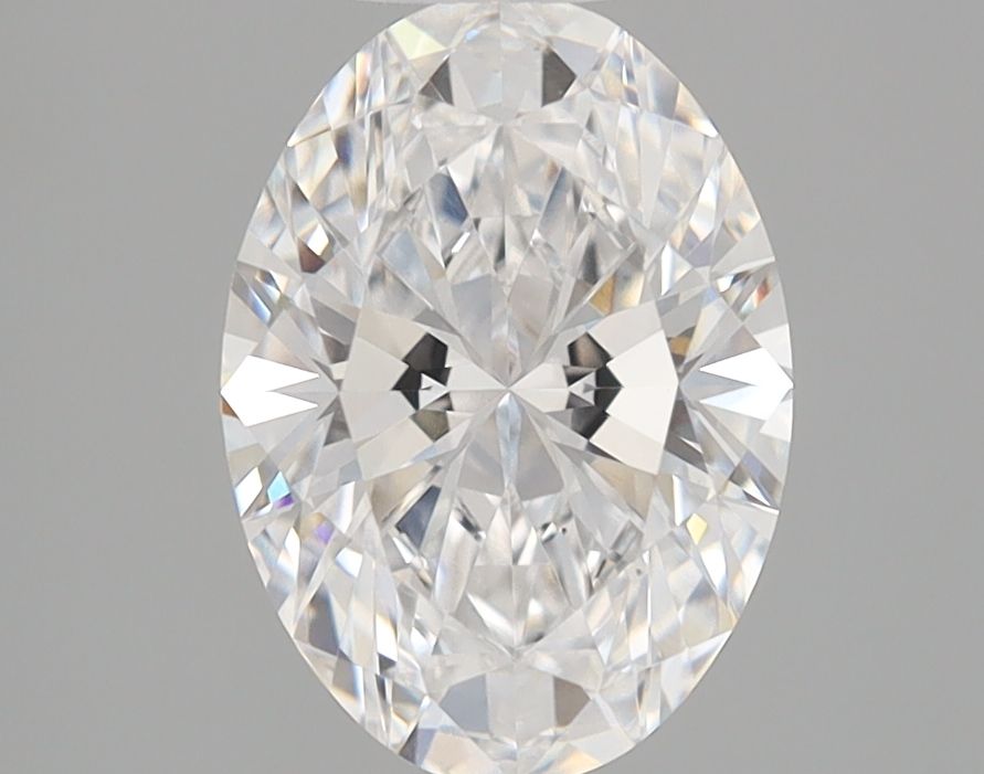 1.56 ct. oval Lab Grown Diamond front image