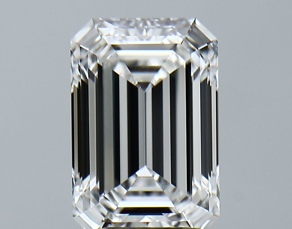 3.32 ct. emerald Lab Grown Diamond front image