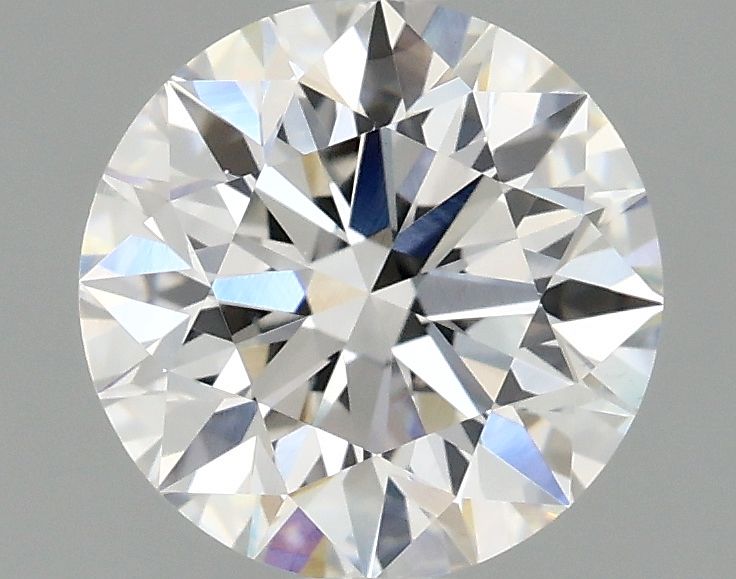 1.52 ct. round Lab Grown Diamond front image
