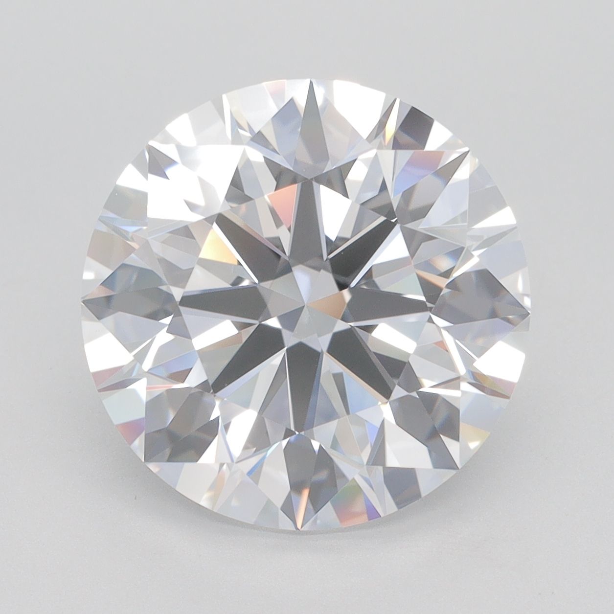6.66 ct. round Lab Grown Diamond front image