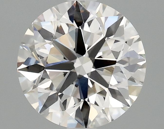 1.87 ct Round diamond