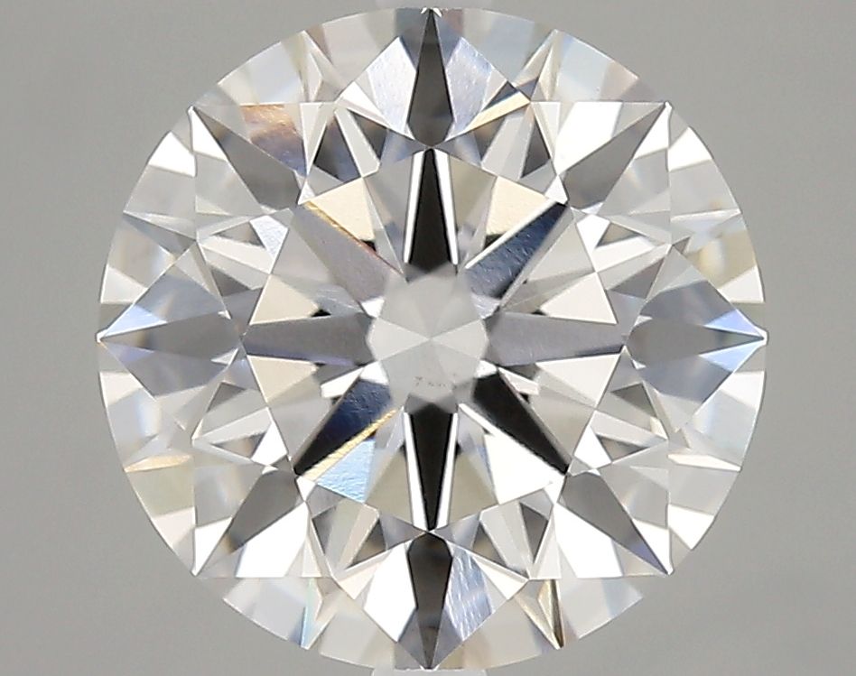 4.56 ct. round Lab Grown Diamond front image