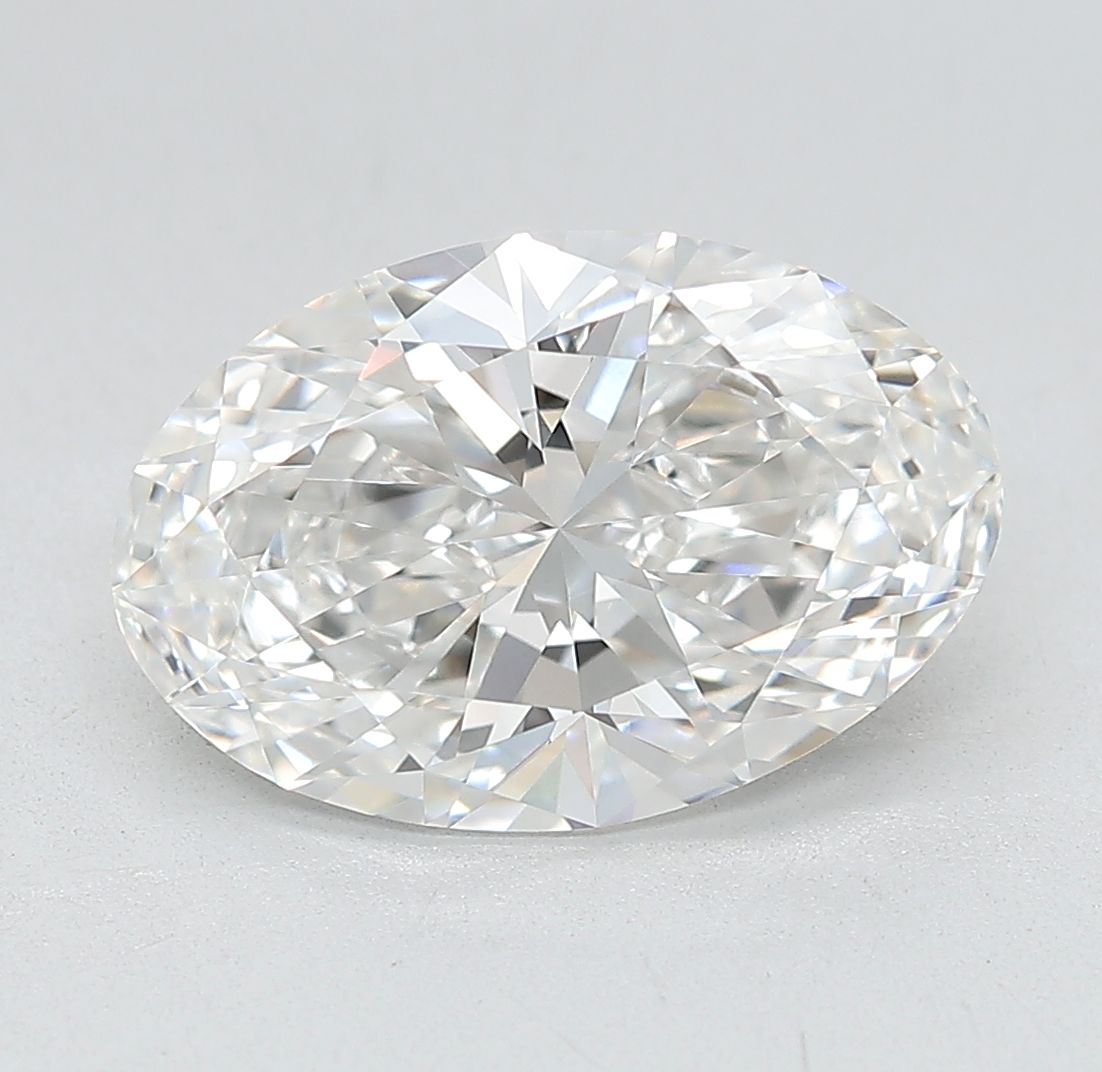 3.03 ct. oval Lab Grown Diamond front image