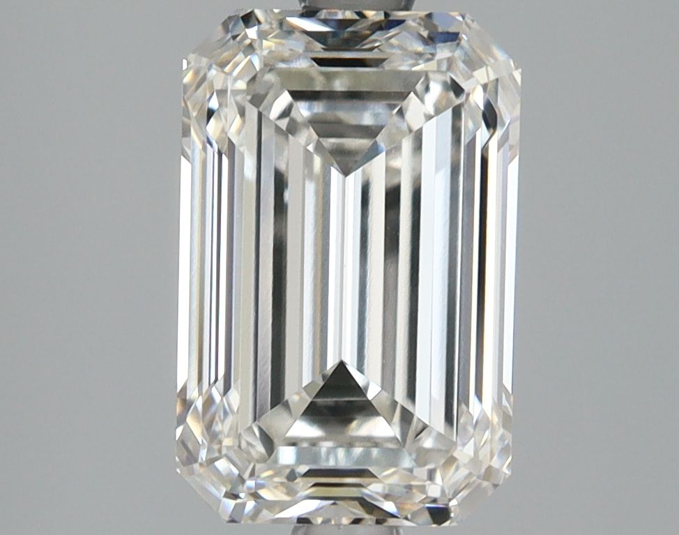 3.01 ct. emerald Lab Grown Diamond front image