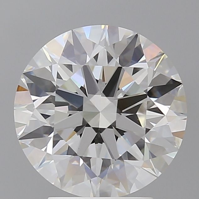 3.58 ct Round diamond