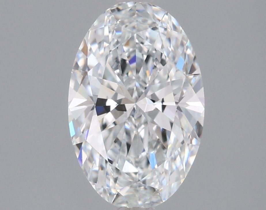 1.54 ct. oval Lab Grown Diamond front image