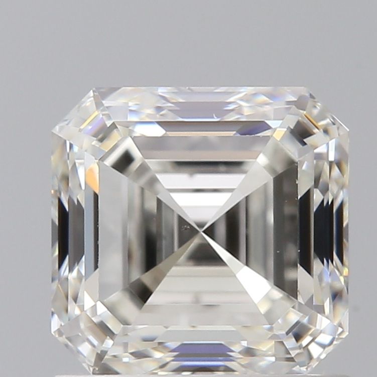 1.03 ct Square emerald Diamond
