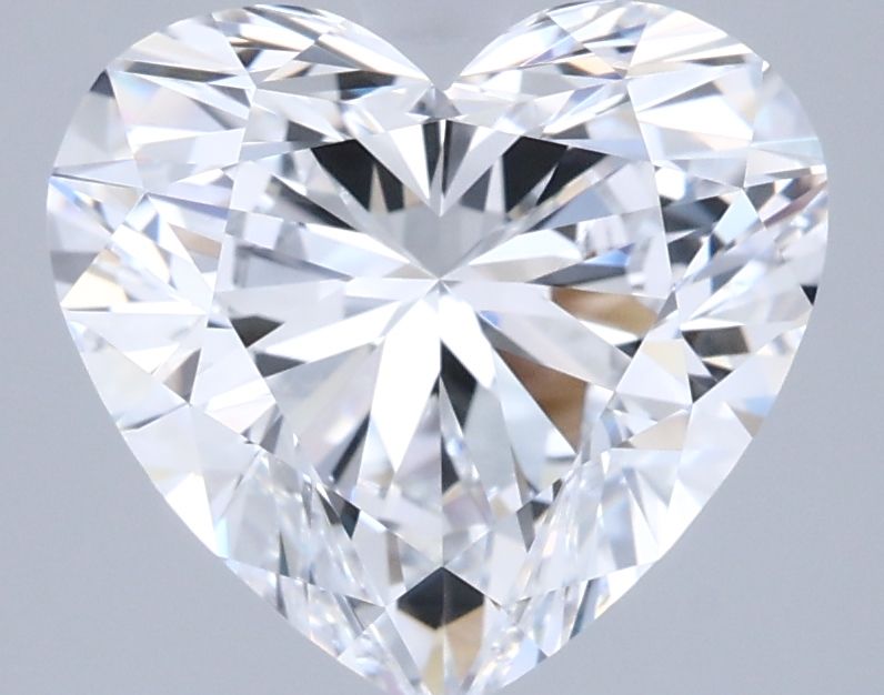 2.57 ct. heart Lab Grown Diamond front image