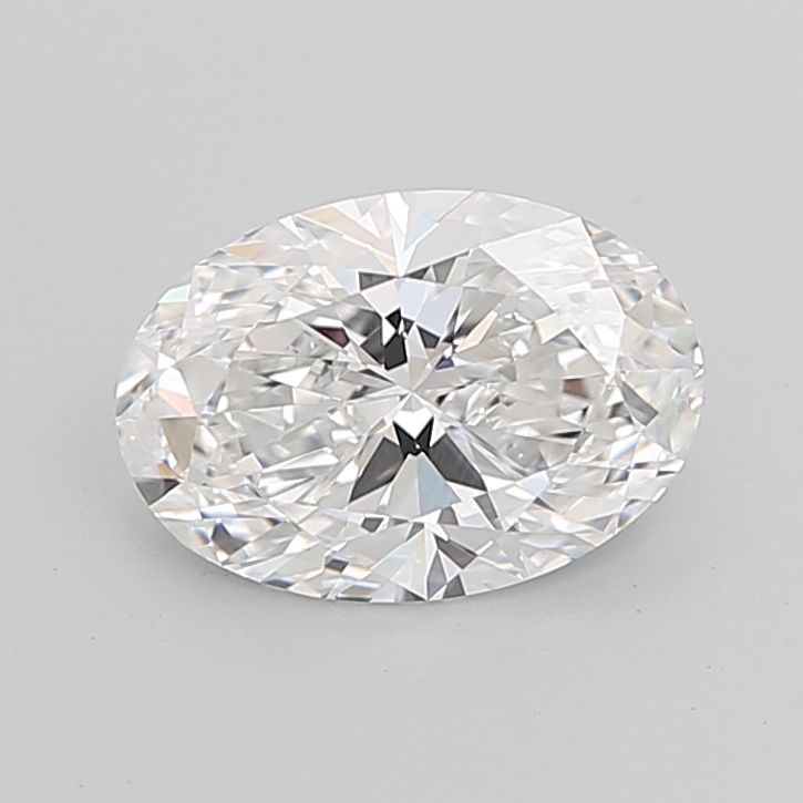 4.04 ct. oval Lab Grown Diamond front image