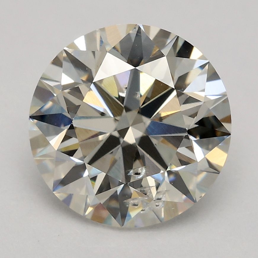 2.20 ct. round Lab Grown Diamond front image