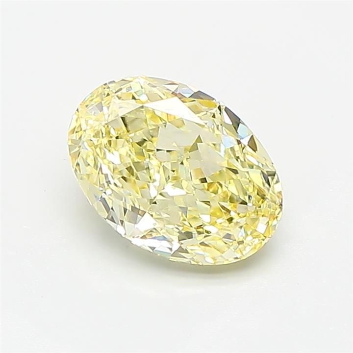 1.54 ct. oval Lab Grown Diamond front image