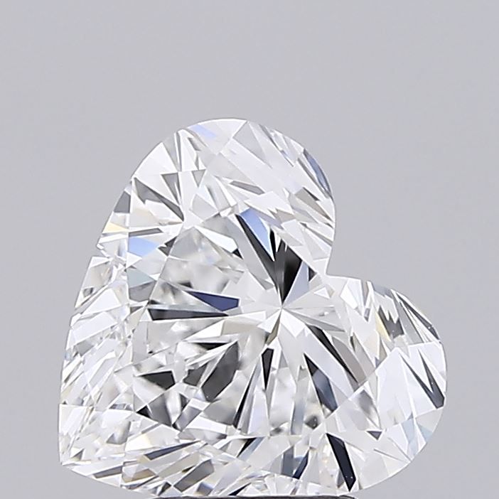 2.74 ct. heart Lab Grown Diamond front image