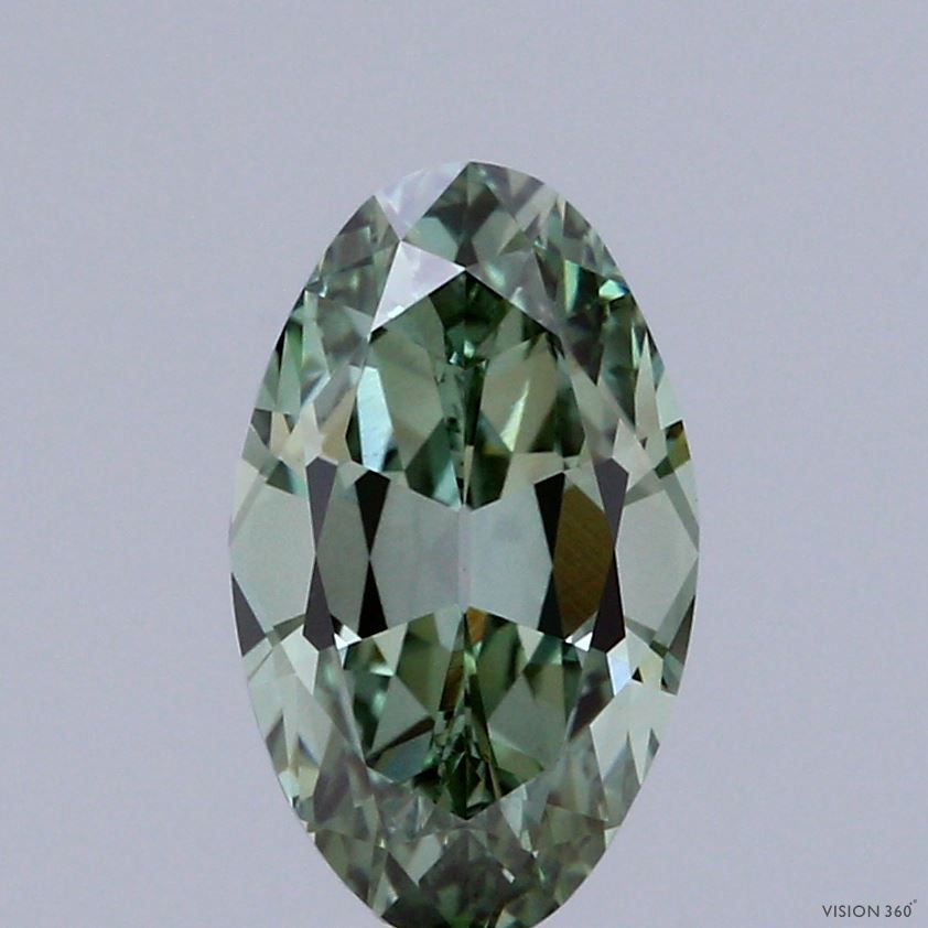 2.01 ct. oval Lab Grown Diamond front image
