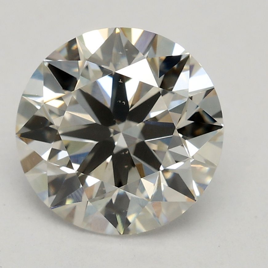 2.04 ct. round Lab Grown Diamond front image