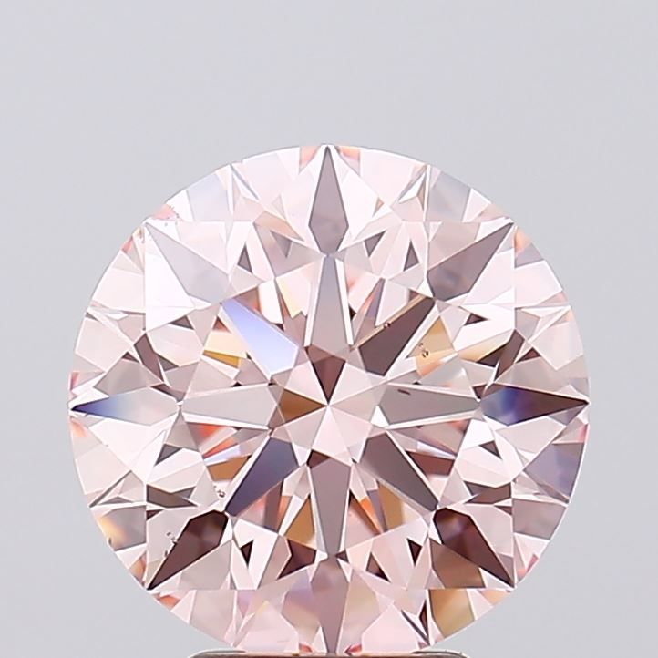 4.46 ct. round Lab Grown Diamond front image