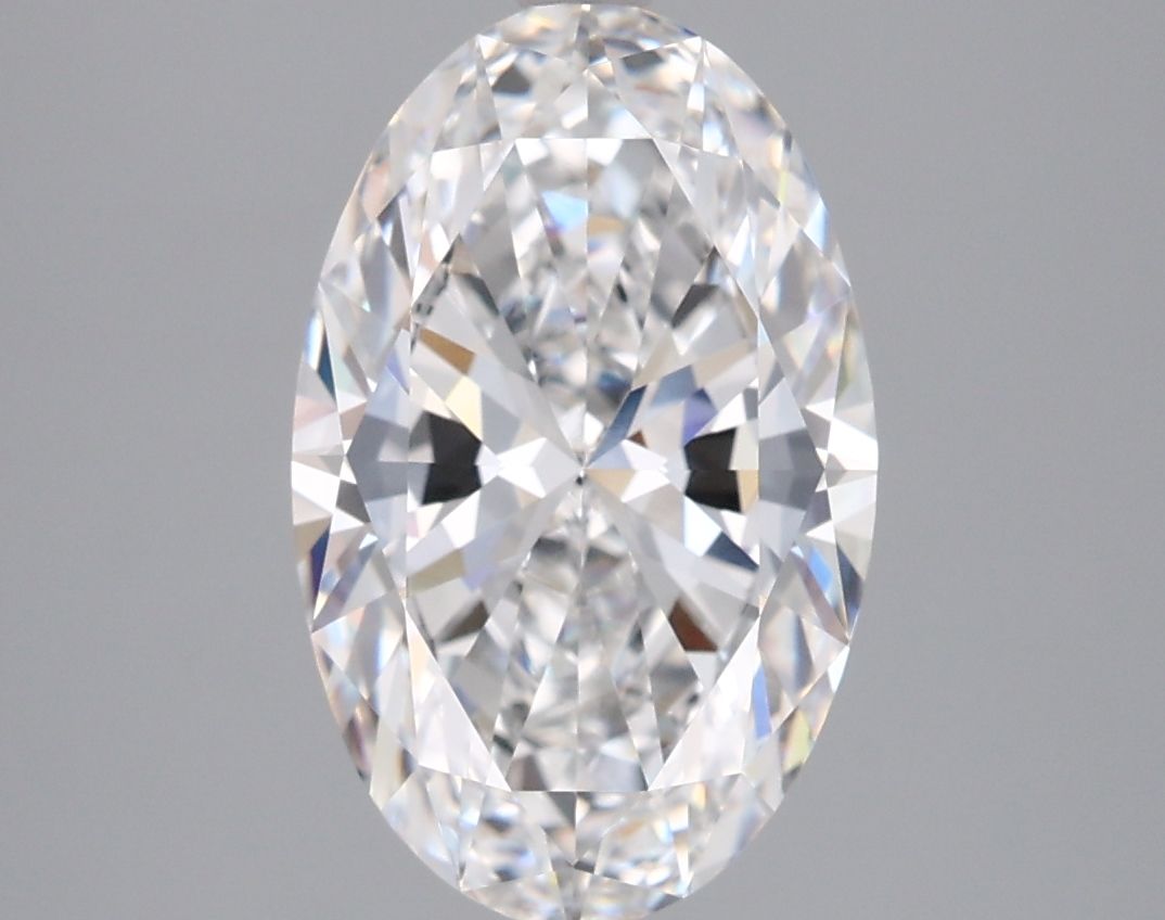 3.06 ct. oval Lab Grown Diamond front image