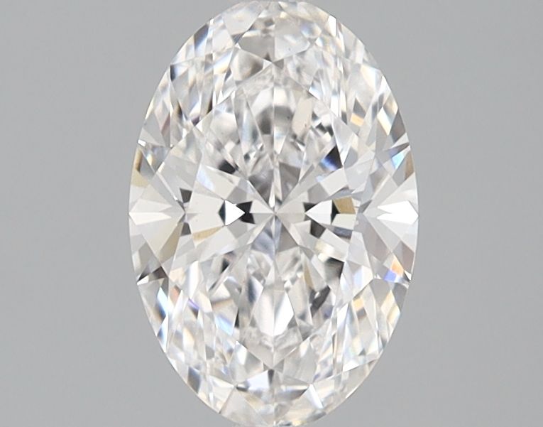 1.07 ct. oval Lab Grown Diamond front image