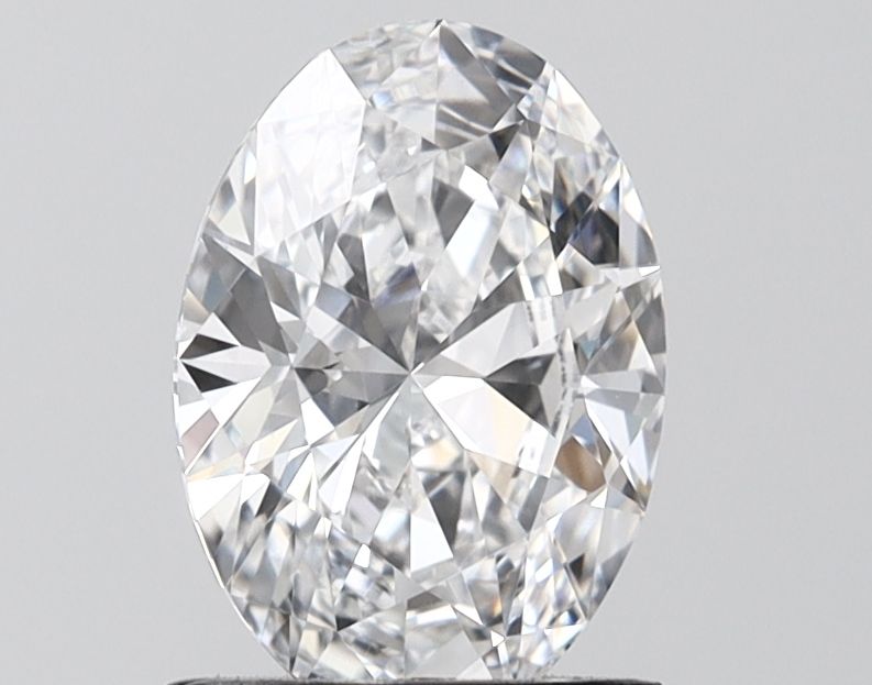 1.53 ct. oval Lab Grown Diamond front image