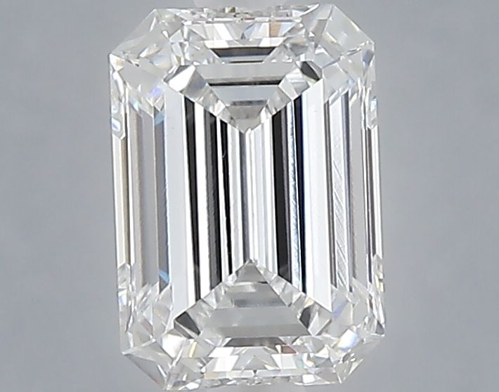 1.51 ct. emerald Lab Grown Diamond front image