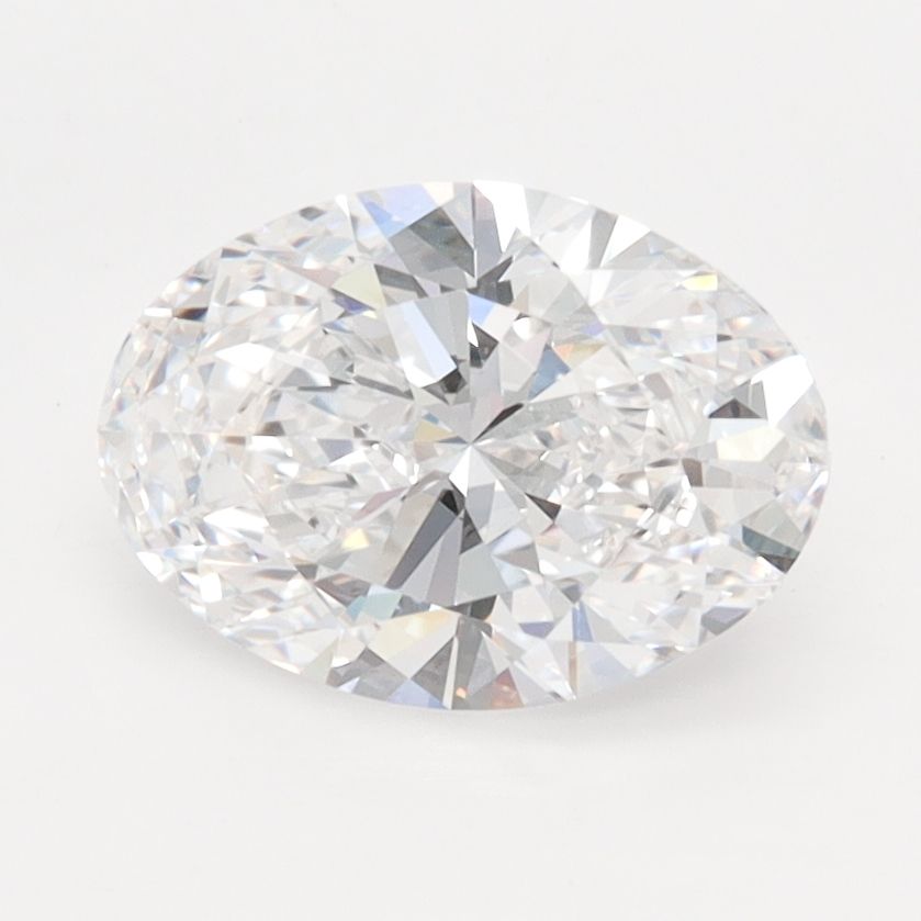 1.59 ct. oval Lab Grown Diamond front image