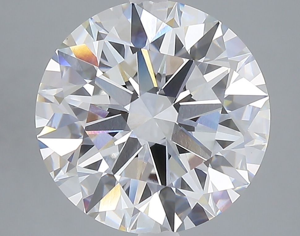 5.05 ct. round Lab Grown Diamond front image