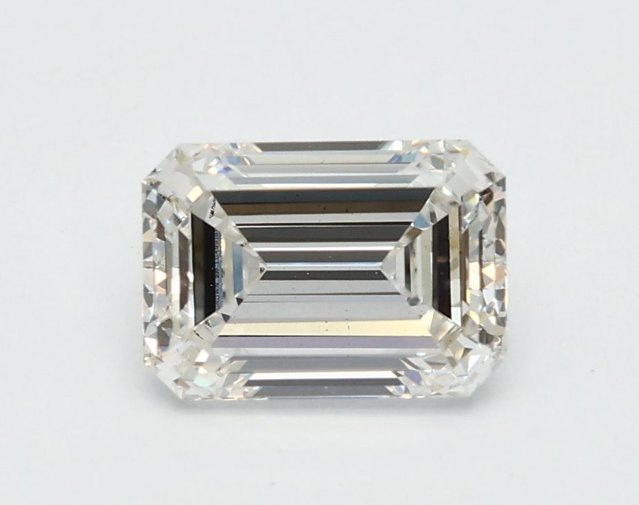 1.01 ct. emerald Lab Grown Diamond front image
