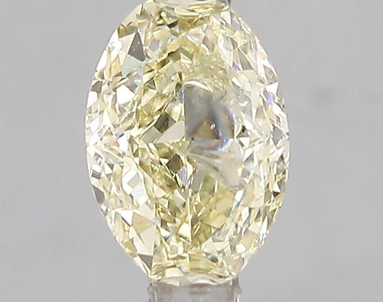 1.51 ct. oval Lab Grown Diamond front image