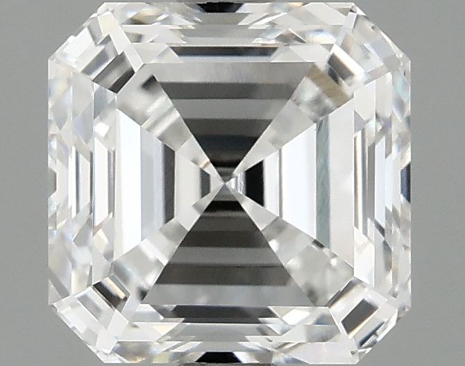 2.1 carat e VS2 EX Cut IGI asscher diamond