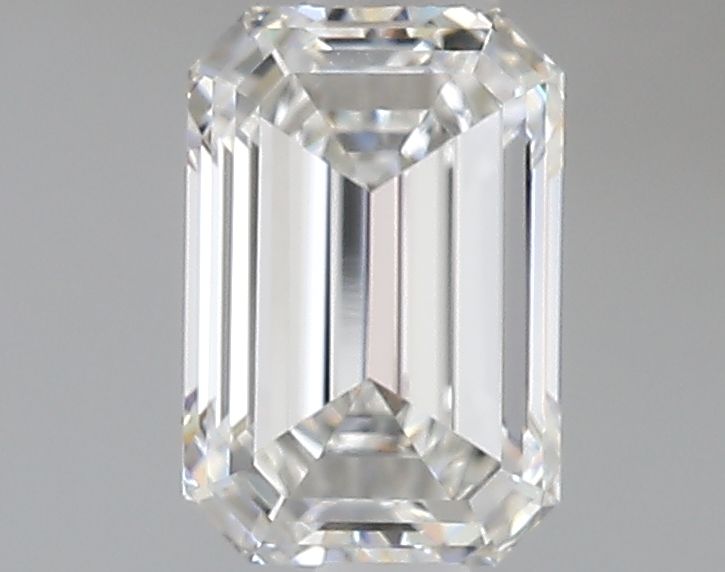 1.53 ct. emerald Lab Grown Diamond front image
