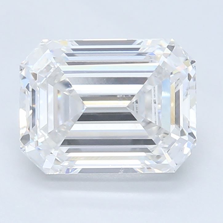0.89 ct. emerald Lab Grown Diamond front image