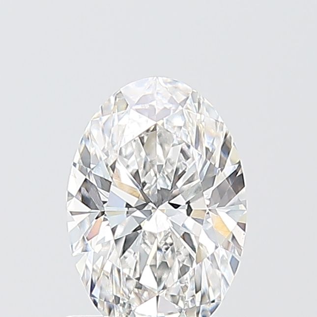 1.07 ct. oval Lab Grown Diamond front image