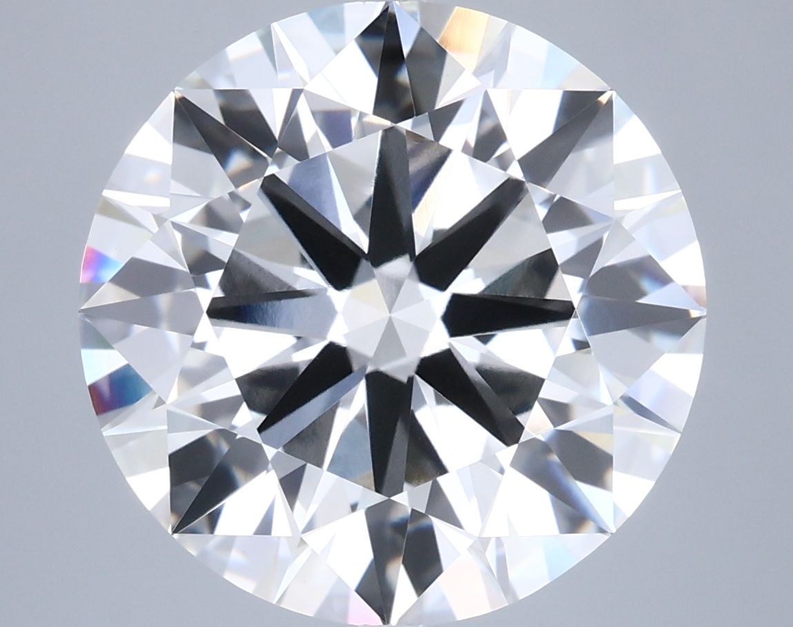 9.06 ct. round Lab Grown Diamond front image