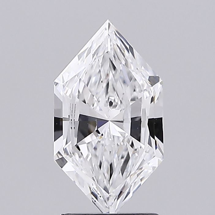 1.55 ct lab-grown Hexagonal Diamond