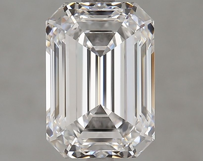 3.02 ct. emerald Lab Grown Diamond front image