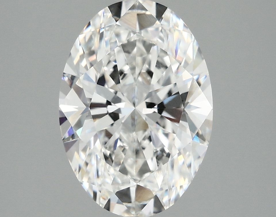 3.05 ct. oval Lab Grown Diamond front image
