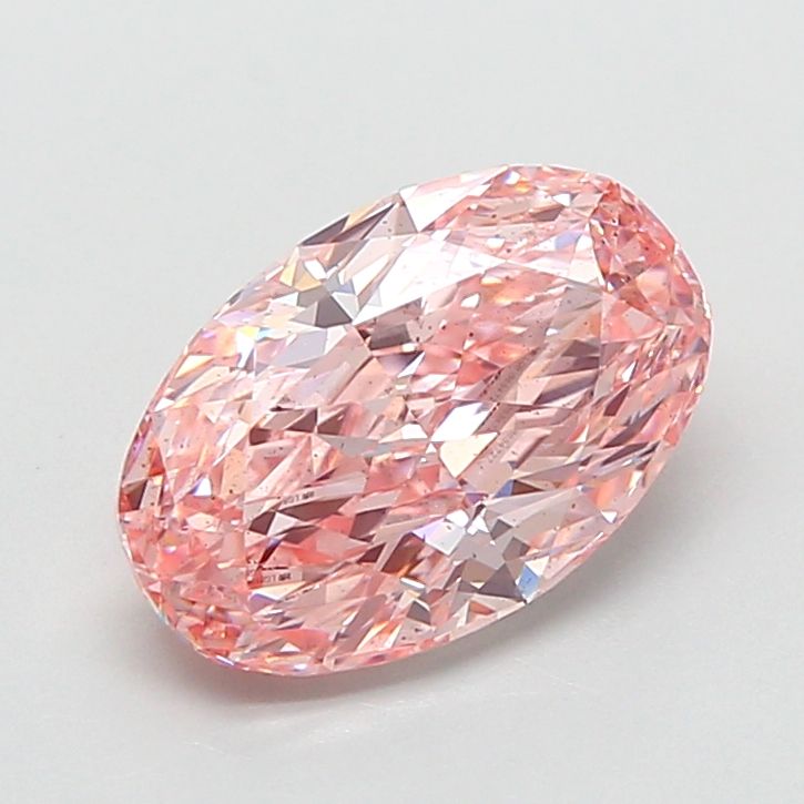 2.01 ct. oval Lab Grown Diamond front image