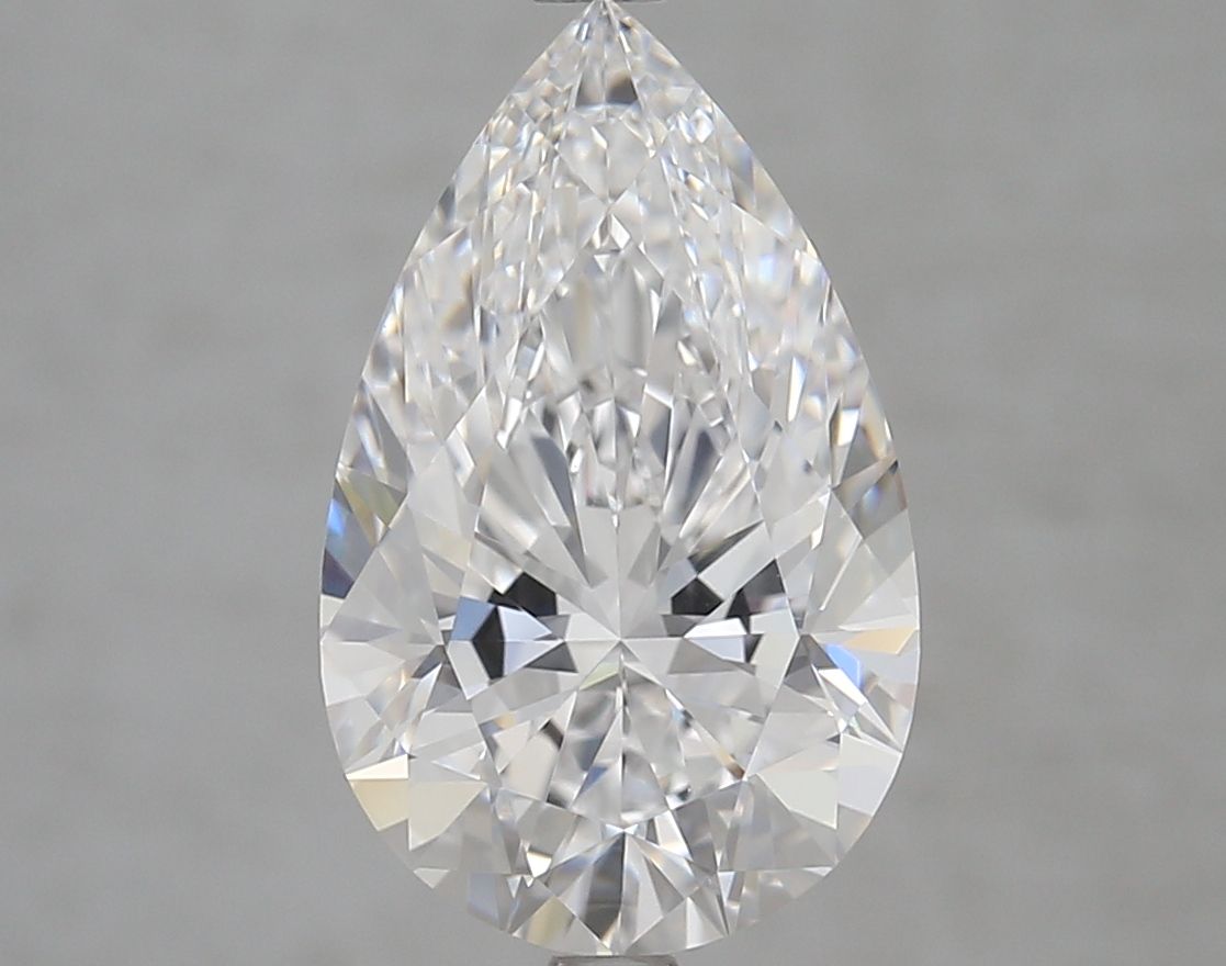 4.18 ct. pear Lab Grown Diamond front image