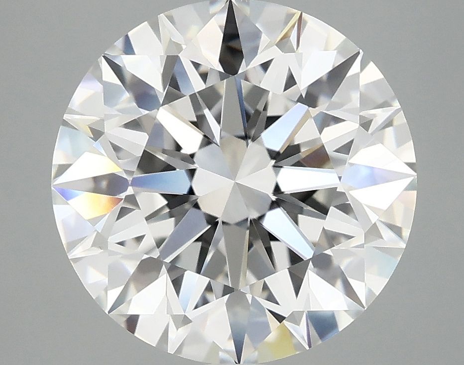 4.90 ct. round Lab Grown Diamond front image