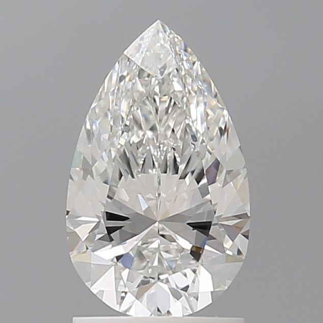 1.58 ct. pear Lab Grown Diamond front image