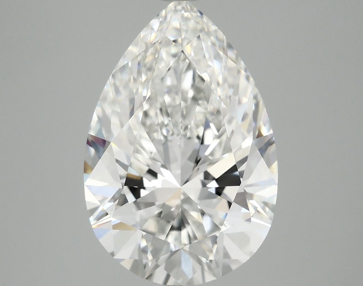 4.10 ct. pear Lab Grown Diamond front image